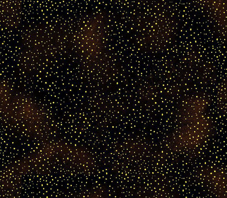 Cleo CM1888 Black Golden Tiny Dots