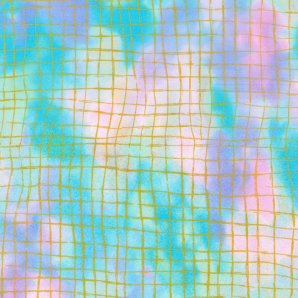 Chromaticity 22138-198 Pastel - Quilted Strait