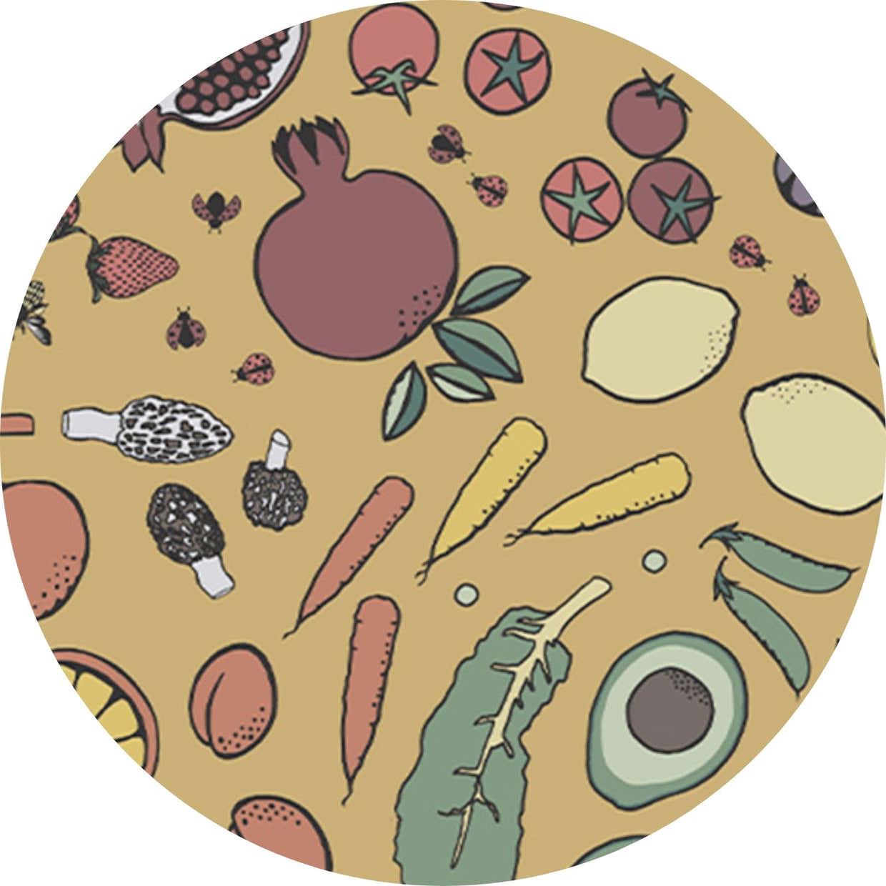 Coated Cotton Dijon - Quilted Strait