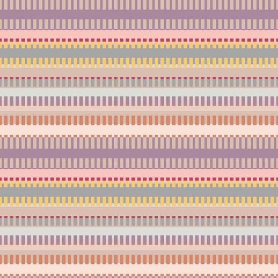 Color Notes 2710-21 Blanket Stripe Lavender