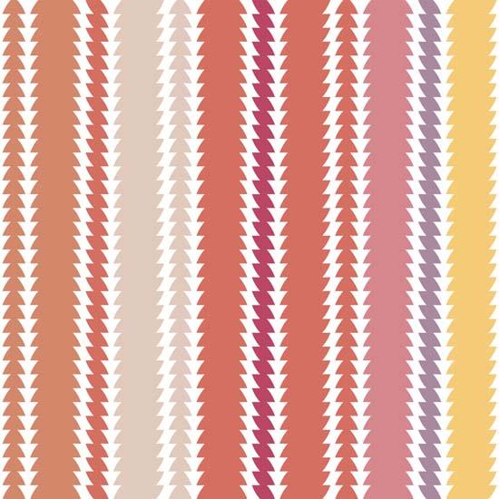 Color Notes 2750-33 Window Panes Salmon - Quilted Strait