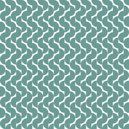 Color Notes 2780-20 Puzzle Teal - Quilted Strait