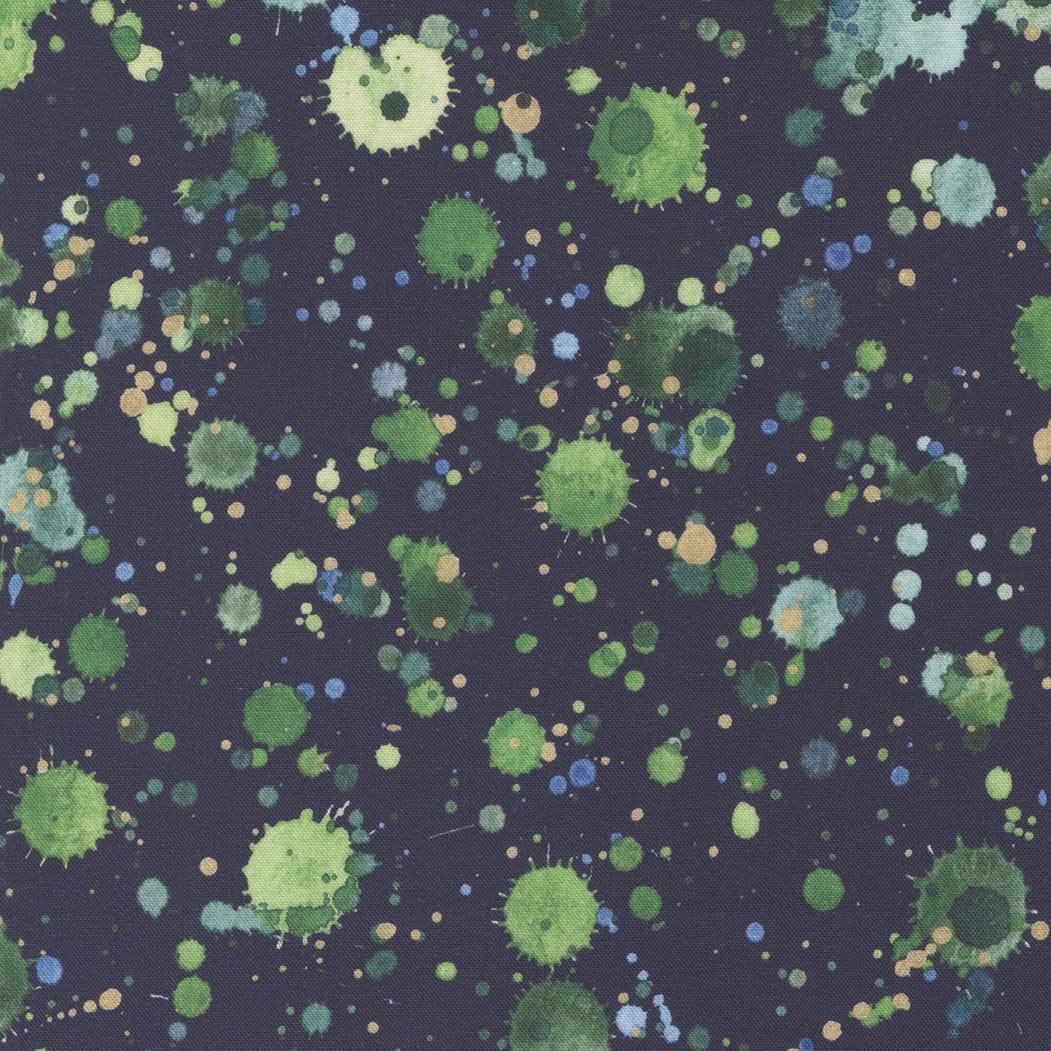 Comfort And Joy 39756 13 Midnight - Quilted Strait