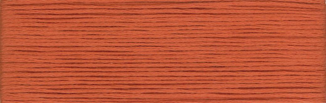 Cosmo Floss 2186 Russett Orange - Quilted Strait