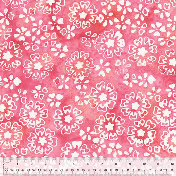 Dazzle 3341Q Meadow Pink - Quilted Strait