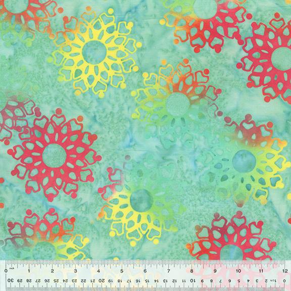 Dazzle 3338Q Pendant Mint - Quilted Strait