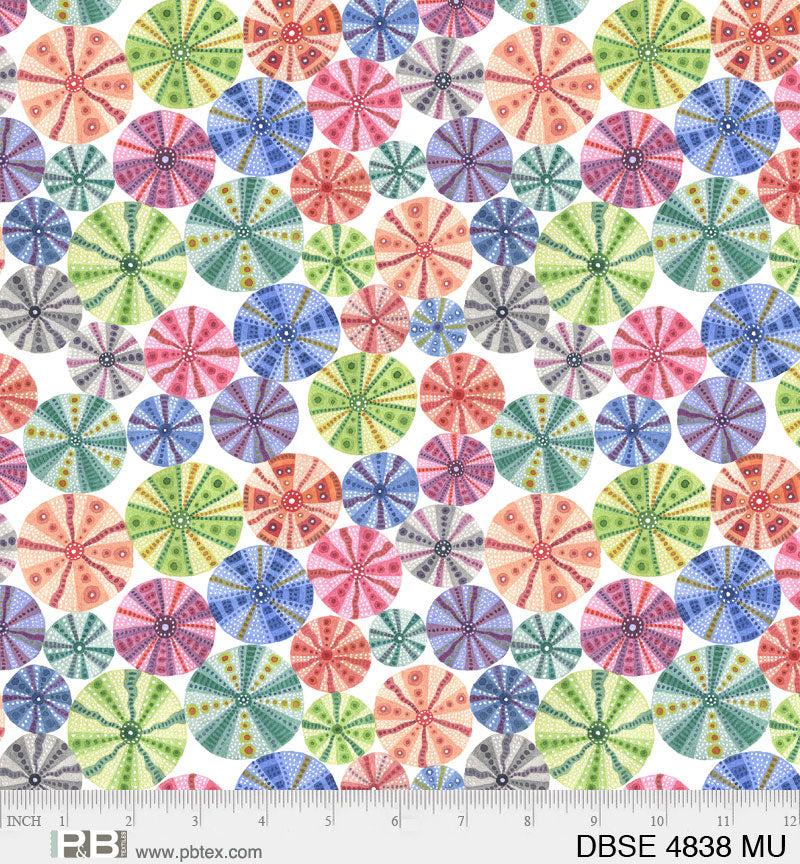Deep Blue Sea 4838MU - Quilted Strait