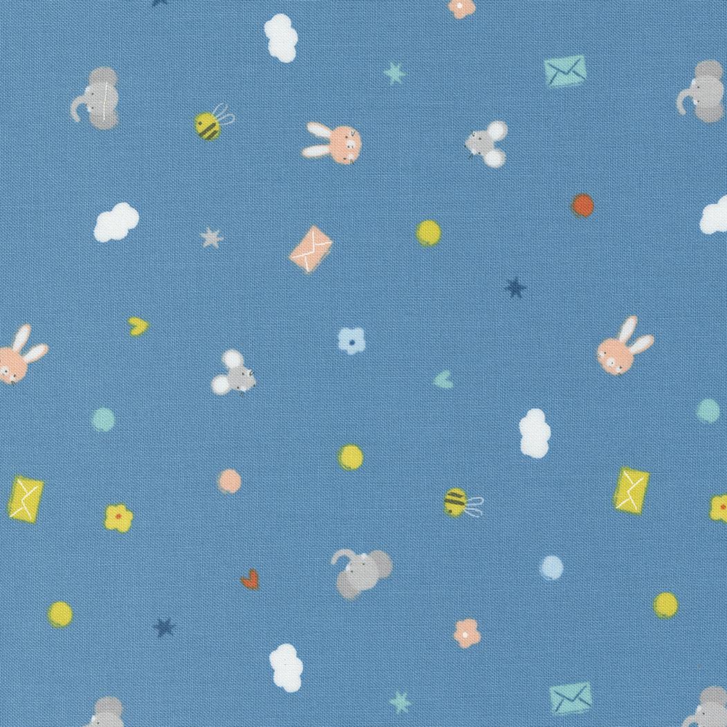 Delivered With Love 25133 16 Blue - Quilted Strait