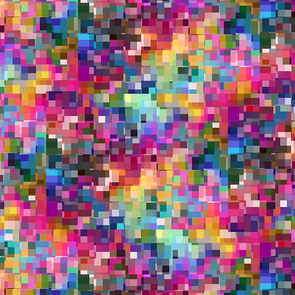 Divine Nature 3885-55 Mosaic Multi Color