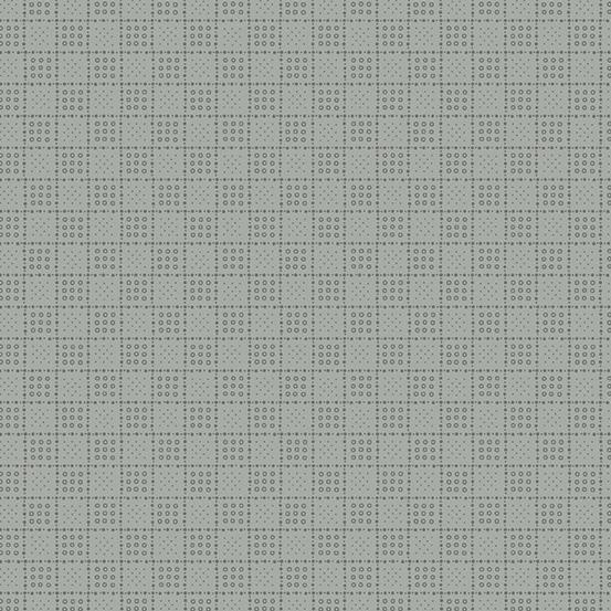 Dove 719-C Tic Tac Toe Gray - Quilted Strait