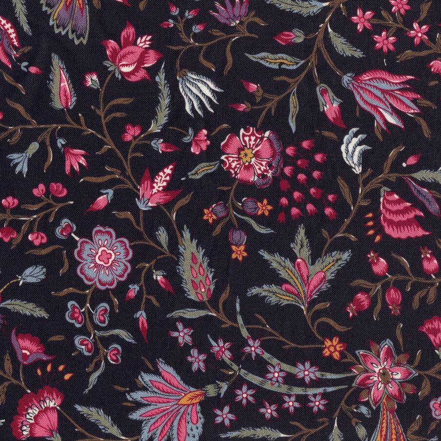 Dutch Heritage 4023 Brown - Quilted Strait