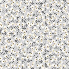 Early Twilight LV805-GT4M Sweet Floral Scent Flowery Gray Tint - Quilted Strait