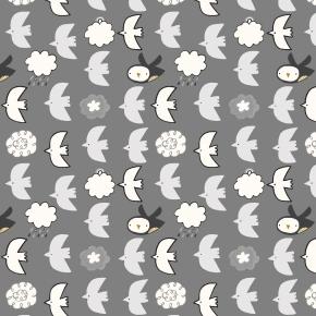 Early Twilight HO401-SS4M Sora Silver Streak - Quilted Strait