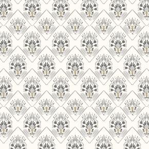 Early Twilight LI201-HM4M Desert Garden Half Moon Crest - Quilted Strait