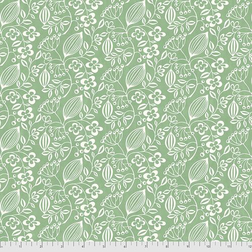 Sorbus 036.Lagoon - Quilted Strait