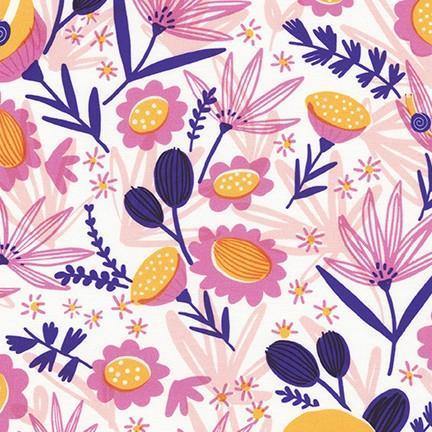Escargot For It 20162-106 Blossom - Quilted Strait