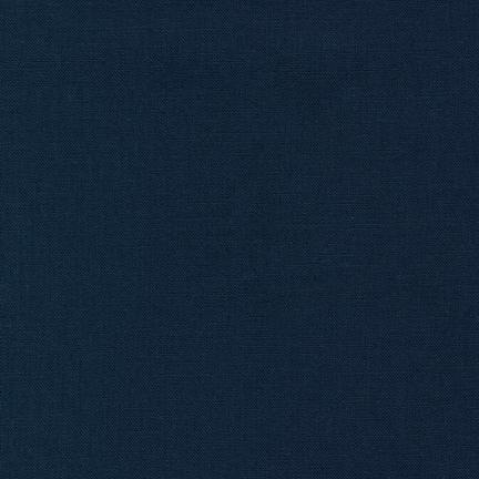 Essex Solids Navy - Quilted Strait
