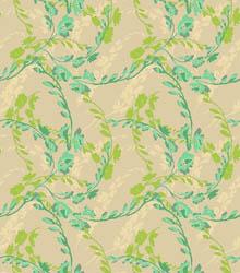 Everglades 4360-12 Dancing Delphina Aqua - Quilted Strait