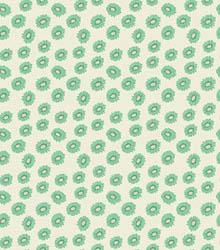 Everglades 4350-03 Gerbera Dot Cream - Quilted Strait