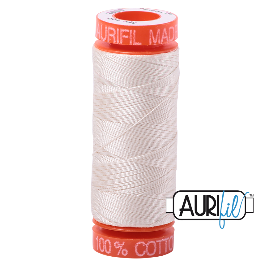 Aurifil 50wt 2000 Light Stand 220 Yards - Quilted Strait