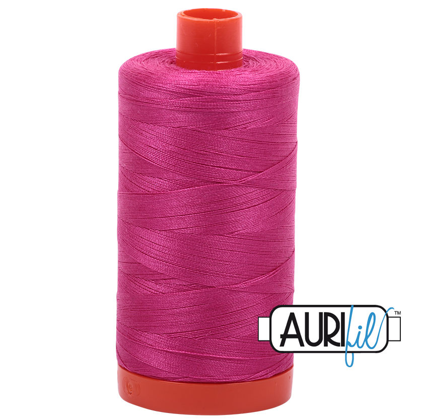 Aurifil 50wt 4020 large spool - Quilted Strait