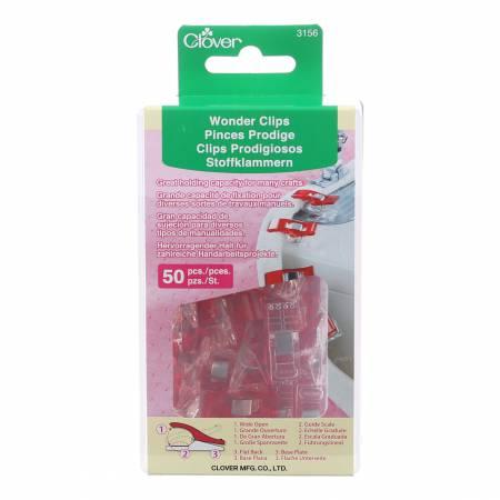 Clover Wonder Clips - Quilted Strait