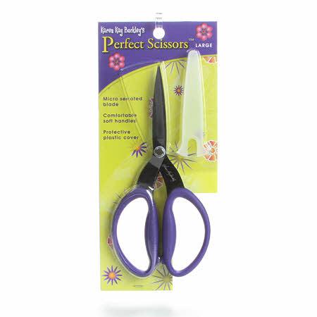 Embroidery Purple Scissors 4.2 by Allary Corporation 20-1537 - The  NeedleArt Closet