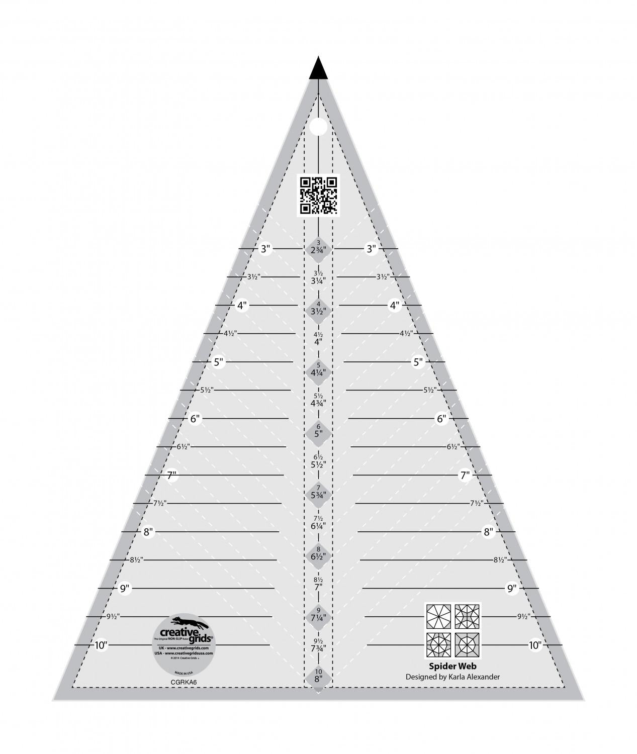 Onion Ruler Spider Web Ruler