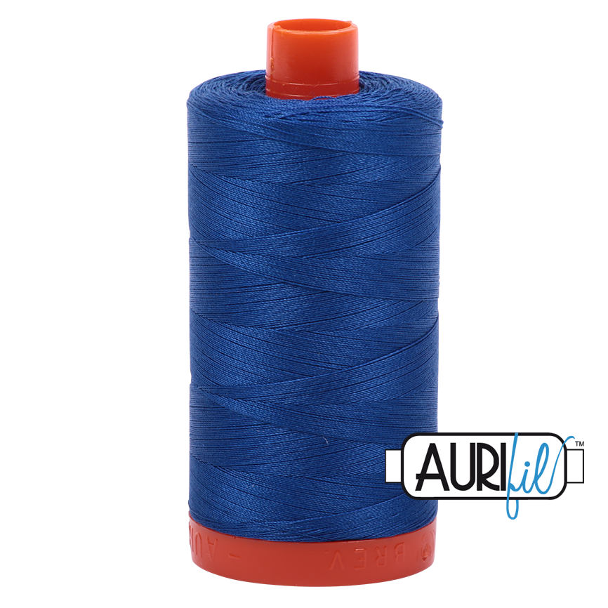 Aurifil 50wt 2735 large spool - Quilted Strait