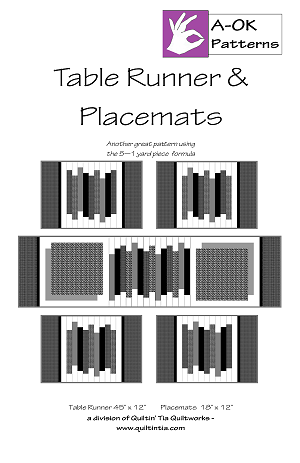 Tablerunner &amp; Placemats