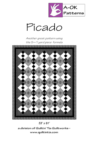 Picado - Quilted Strait