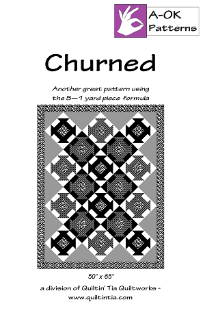 Churned - Quilted Strait