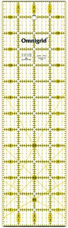 Omnigrid 4 x 14 ruler - Quilted Strait