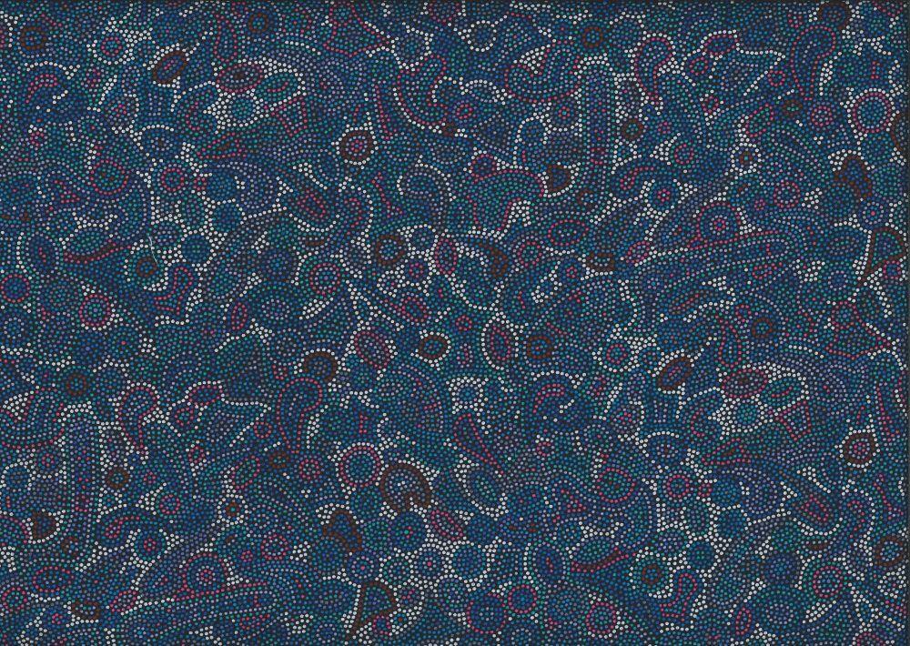 Seashell Dreaming Blue - Quilted Strait