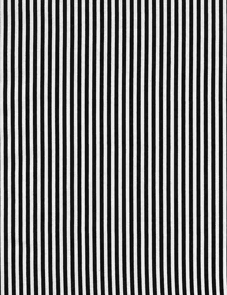 Black/White Stripe C8109 - Quilted Strait
