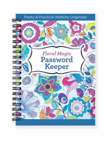 Floral Password Keeper - Quilted Strait