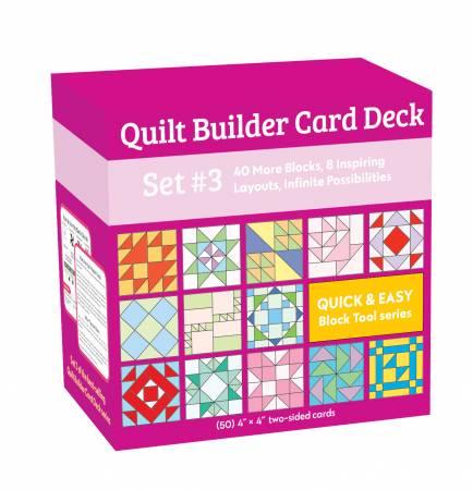 Quilt Builder Card Deck #3 - Quilted Strait