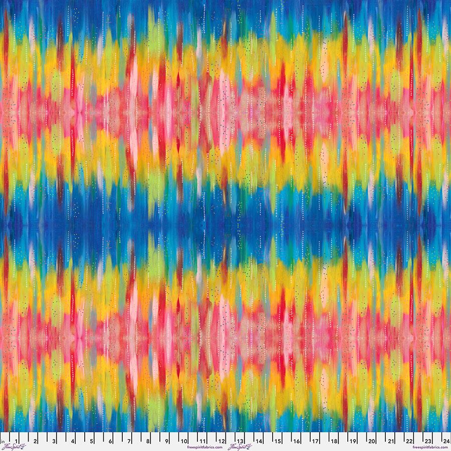 Garden Delight 063 Multi - Quilted Strait