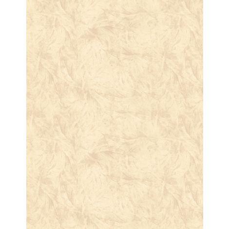 Garden Gate Roosters 39817-122 Feather Texture Cream - Quilted Strait