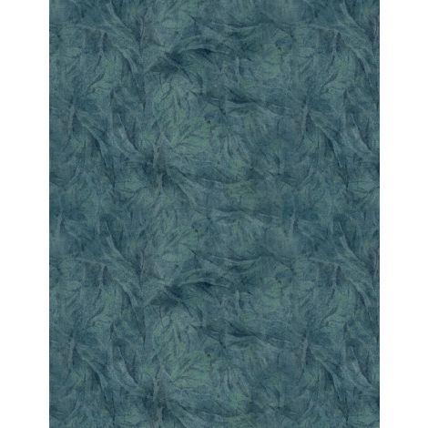 Garden Gate Roosters 39817-444 Feather Texture Teal