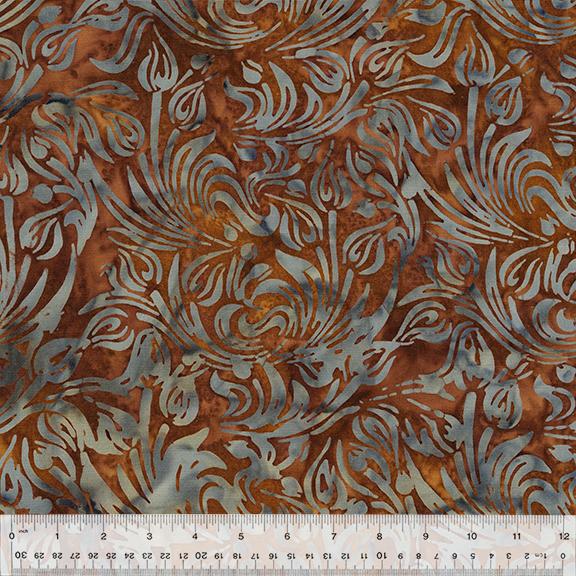 Gatsby 2581Q-X Tulips Caramel - Quilted Strait