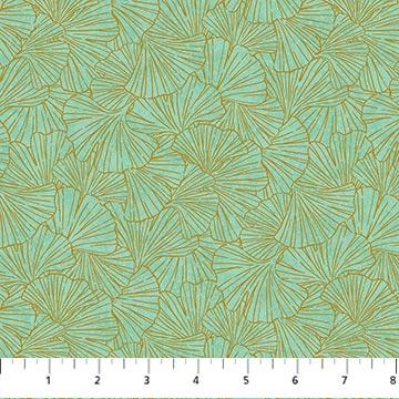 Ginkgo Garden 26856M-74 - Quilted Strait