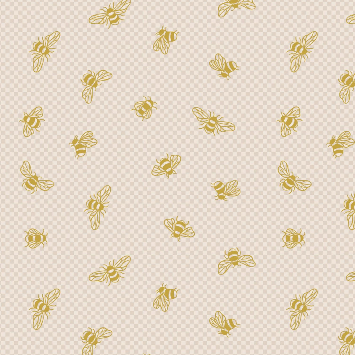 Honey Bee 651-4 Bees - Quilted Strait