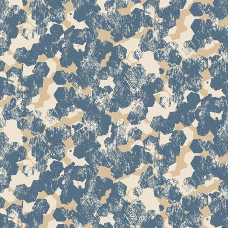 Honeybee Garden 103-PC3 Honey Comb Partly Cloudy - Quilted Strait