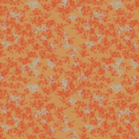 Honeybee Garden 102-FH2 Swarm Finding Honey - Quilted Strait