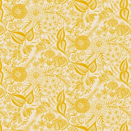 Honeybee Garden 104-SU1 Bee Garden Sunshine - Quilted Strait