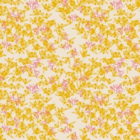 Honeybee Garden 102-DE3 Swarm Delightful - Quilted Strait