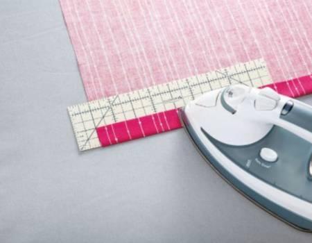 Hot Hemmer Press Perfect Ruler - Quilted Strait