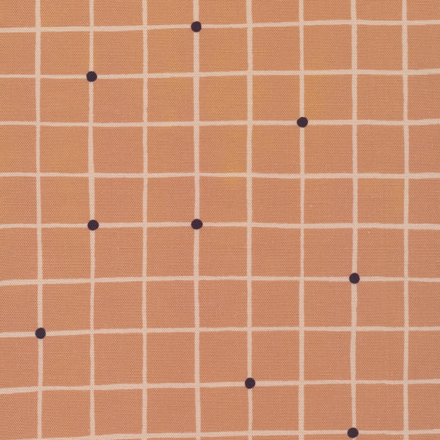 Impromtu 2272-99 Dotted Grid - Quilted Strait