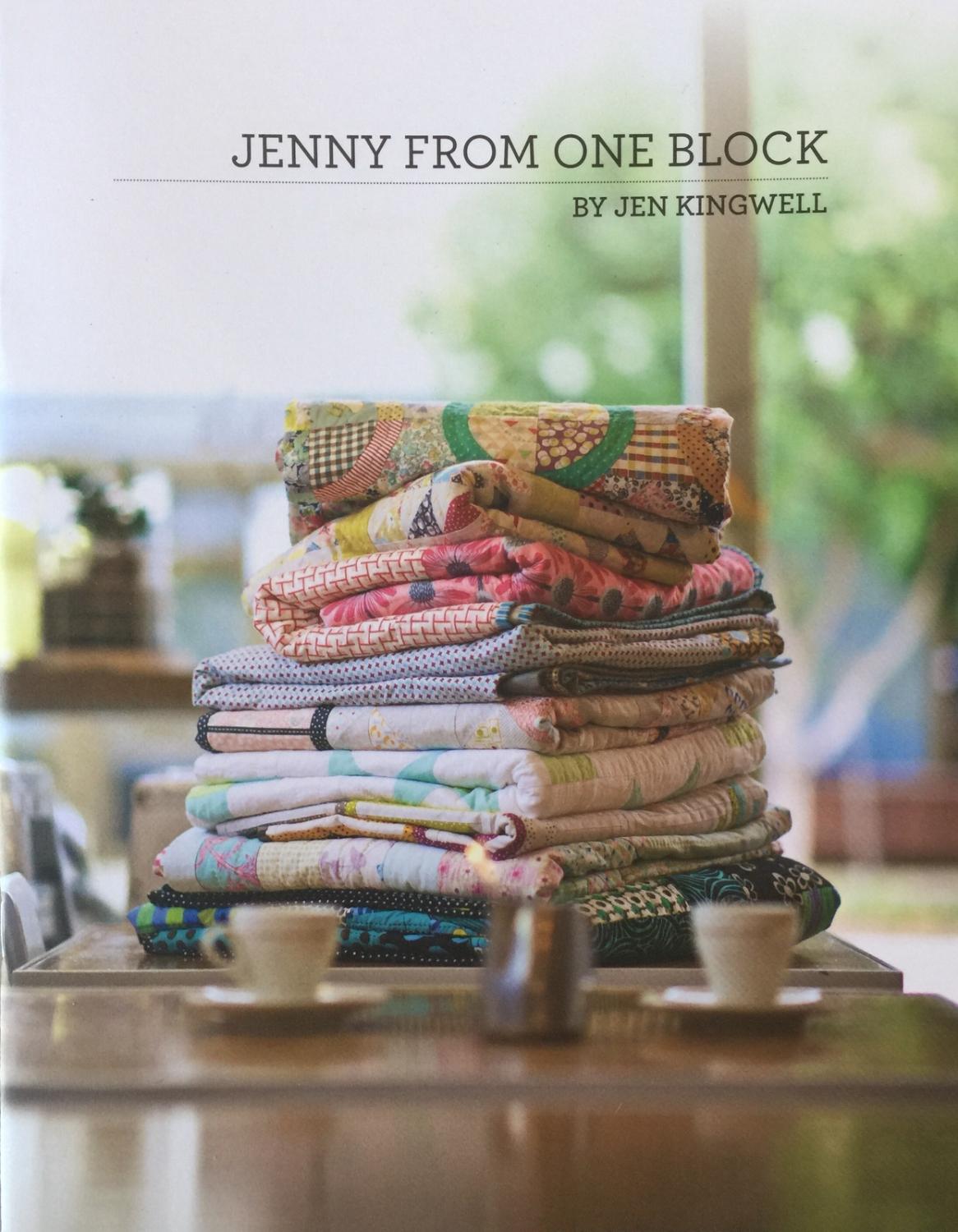 Jenny from one Block pattern booklet